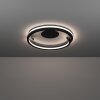 Eglo MEZZOMONTE Taklampa LED Svart, Fjärrkontroll