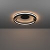 Eglo MEZZOMONTE Taklampa LED Svart, Fjärrkontroll