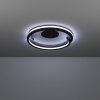 Eglo MEZZOMONTE Taklampa LED Svart, Fjärrkontroll