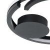 Eglo MEZZOMONTE Taklampa LED Svart, Fjärrkontroll