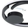 Eglo MEZZOMONTE Taklampa LED Svart, Fjärrkontroll