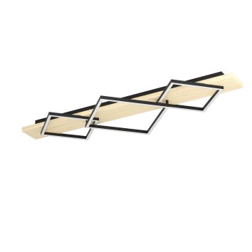 Eglo BOYAL Taklampa LED Brun, Svart