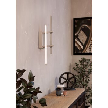 Eglo TREPILIANO Vägglampa LED Sandfärgad