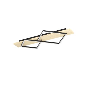 Eglo BOYAL Taklampa LED Brun, Svart