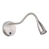 Eglo EGLO Vägglampa LED Nickel matt