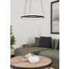 Eglo MEZZOMONTE Pendellampa LED Svart, Fjärrkontroll