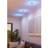 Eglo RGB Infälld lampa LED Svart, Vit, Fjärrkontroll, Färgväxlare