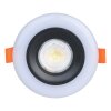 Eglo RGB Infälld lampa LED Svart, Vit, Fjärrkontroll, Färgväxlare