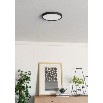 Eglo 6-Z Taklampa LED Svart, Färgväxlare