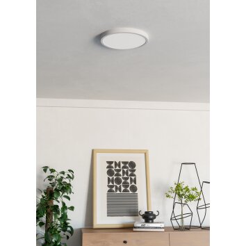 Eglo 6-Z Taklampa LED Vit, Färgväxlare