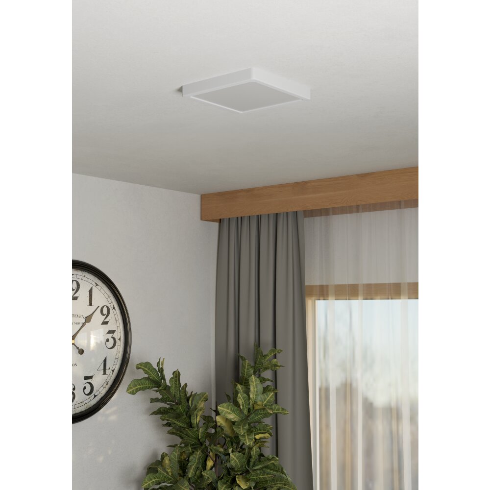 Eglo 6-Z Taklampa LED Vit, Färgväxlare main product photo