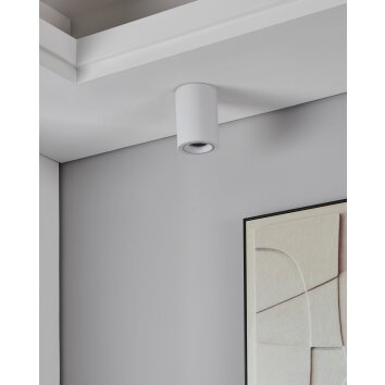 Eglo CAROSSO-Z Taklampa LED Vit Eglo CAROSSO-Z Taklampa LED Vit
