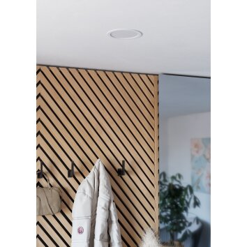 Eglo 6-Z Infälld lampa LED Vit, Färgväxlare