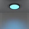 Eglo 6-Z Taklampa LED Svart, Färgväxlare