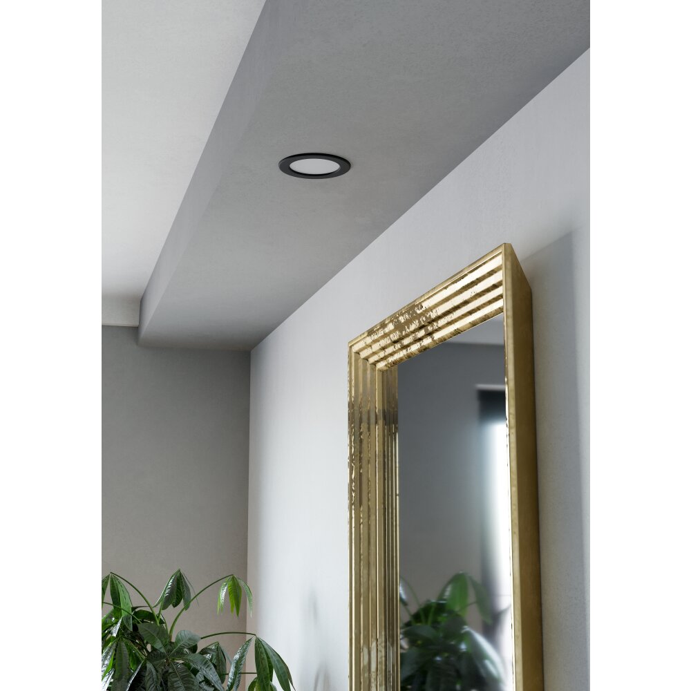 Eglo 6-Z Infälld lampa LED Svart, Färgväxlare main product photo