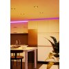 Eglo 6-Z Infälld lampa LED Svart, Färgväxlare