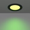 Eglo 6-Z Infälld lampa LED Svart, Färgväxlare