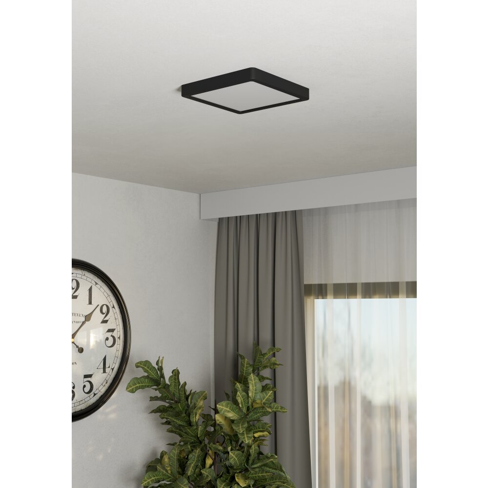 Eglo 6-Z Taklampa LED Svart, Färgväxlare main product photo