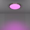 Eglo 6-Z Taklampa, Vägglampa LED Nickel matt, Färgväxlare