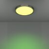 Eglo 6-Z Taklampa, Vägglampa LED Nickel matt, Färgväxlare