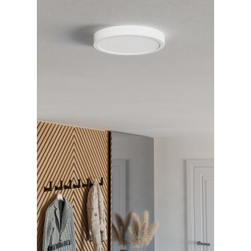 Eglo 6-Z Taklampa LED Vit, Färgväxlare