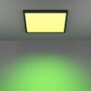 Eglo 6-Z Taklampa, Vägglampa LED Svart, Färgväxlare