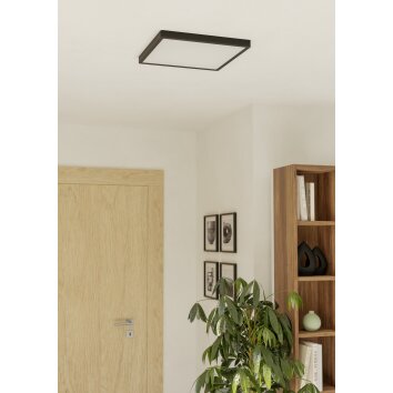 Eglo 6-Z Taklampa, Vägglampa LED Svart, Färgväxlare