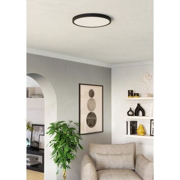 Eglo 6-Z Taklampa, Vägglampa LED Svart, Färgväxlare