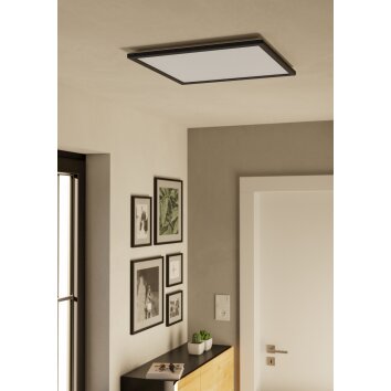 Eglo ROVITO-Z Taklampa LED Svart, Färgväxlare