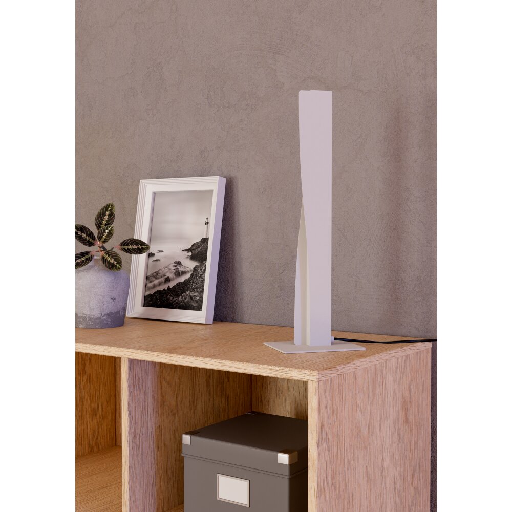 Eglo BOLOGNANO-Z Bordslampa LED Grått, Färgväxlare main product photo