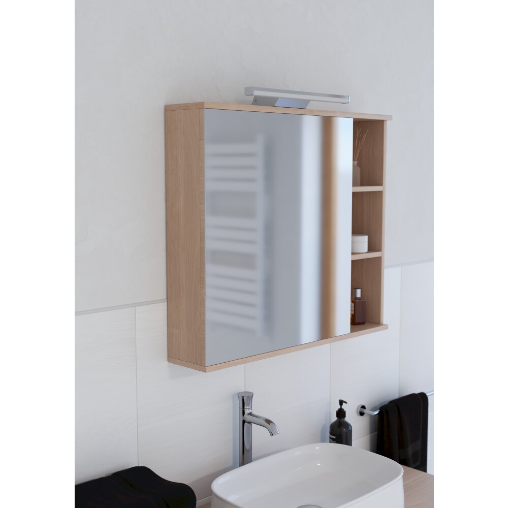 Eglo REGELLO-Z Spegellampa LED Krom, Silver, Färgväxlare main product photo