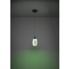 Eglo MOLOCHIO-Z Pendellampa LED Svart, Färgväxlare