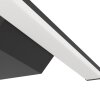 Eglo REGELLO-Z Spegellampa LED Svart, Färgväxlare