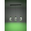 Eglo MOLOCHIO-Z Pendellampa LED Svart, Färgväxlare
