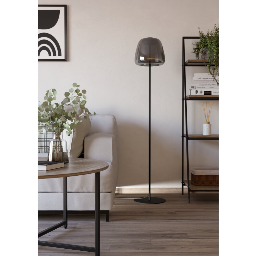 Eglo ALFERO-Z Golvlampa LED Svart, Färgväxlare main product photo