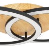 Eglo LOMALTAS-Z Taklampa LED Brun, Svart