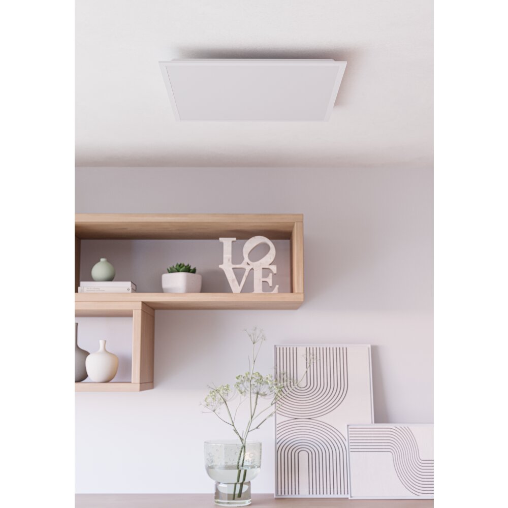 Eglo MORADILLO-Z Taklampa LED Vit, Färgväxlare main product photo
