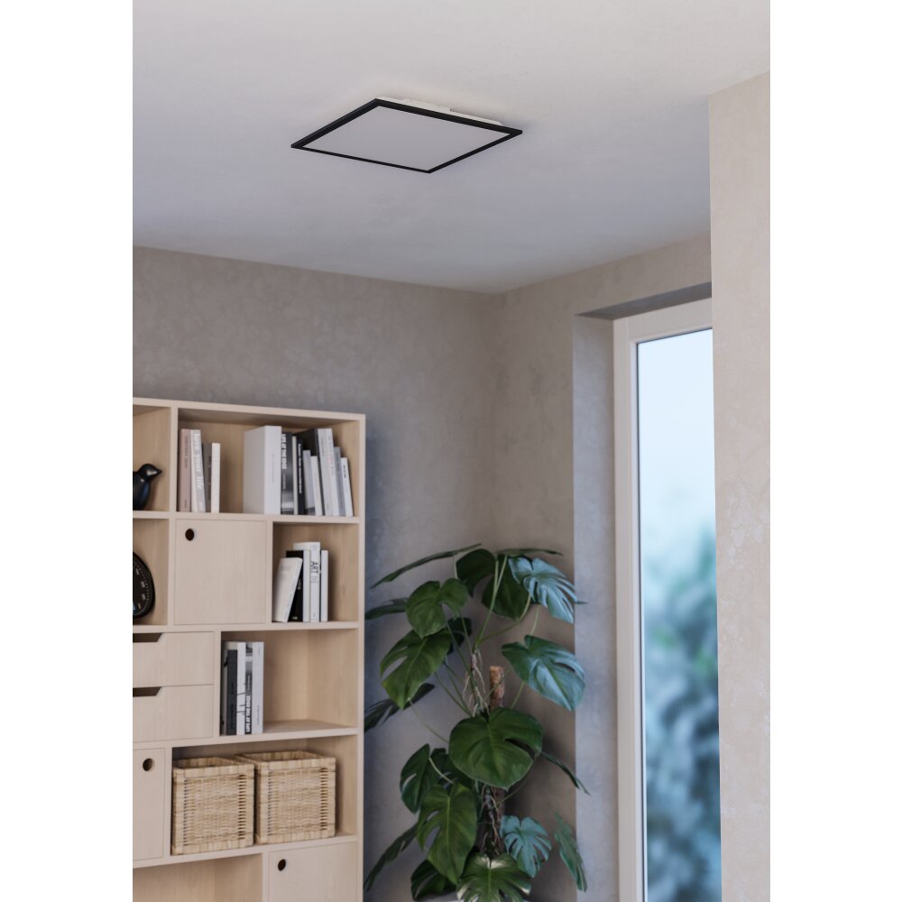 Eglo MORADILLO-Z Taklampa LED Svart, Färgväxlare main product photo