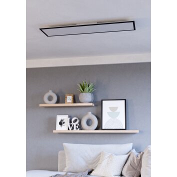 Eglo MORADILLO-Z Taklampa LED Svart, Färgväxlare