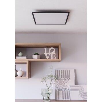 Eglo MORADILLO-Z Taklampa LED Svart, Färgväxlare