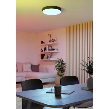 Eglo GALLIZZI-Z Taklampa LED Svart, Färgväxlare
