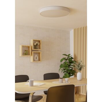 Eglo GALLIZZI-Z Taklampa LED Vit, Färgväxlare