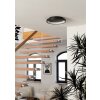 Eglo LORETELLO-Z Taklampa LED Svart, Färgväxlare