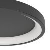 Eglo LORETELLO-Z Taklampa LED Svart, Färgväxlare