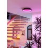 Eglo LORETELLO-Z Taklampa LED Svart, Färgväxlare
