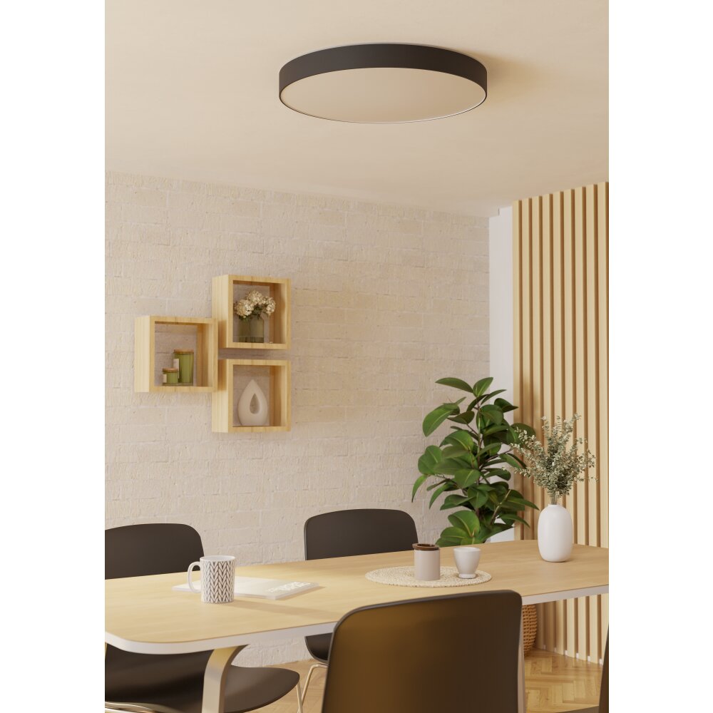 Eglo GALLIZZI-Z Taklampa LED Svart, Färgväxlare main product photo