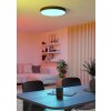 Eglo GALLIZZI-Z Taklampa LED Svart, Färgväxlare