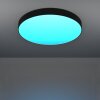 Eglo GALLIZZI-Z Taklampa LED Svart, Färgväxlare