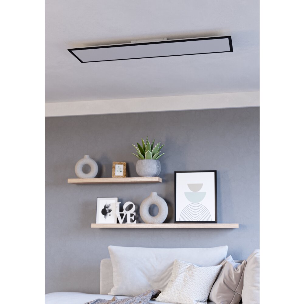 Eglo MORADILLO-Z Taklampa LED Svart, Färgväxlare main product photo