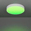 Eglo GALLIZZI-Z Taklampa LED Vit, Färgväxlare